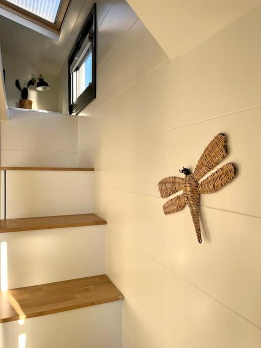 Tiny House With Sauna & Jacuzzi Near Amsterdam Vijfhuizen Exterior photo
